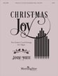 Christmas Joy Organ sheet music cover